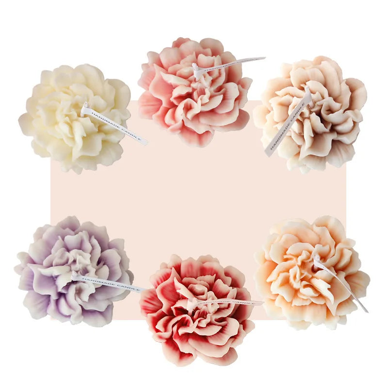 Blumenkerze - Blossom Charm Pastell