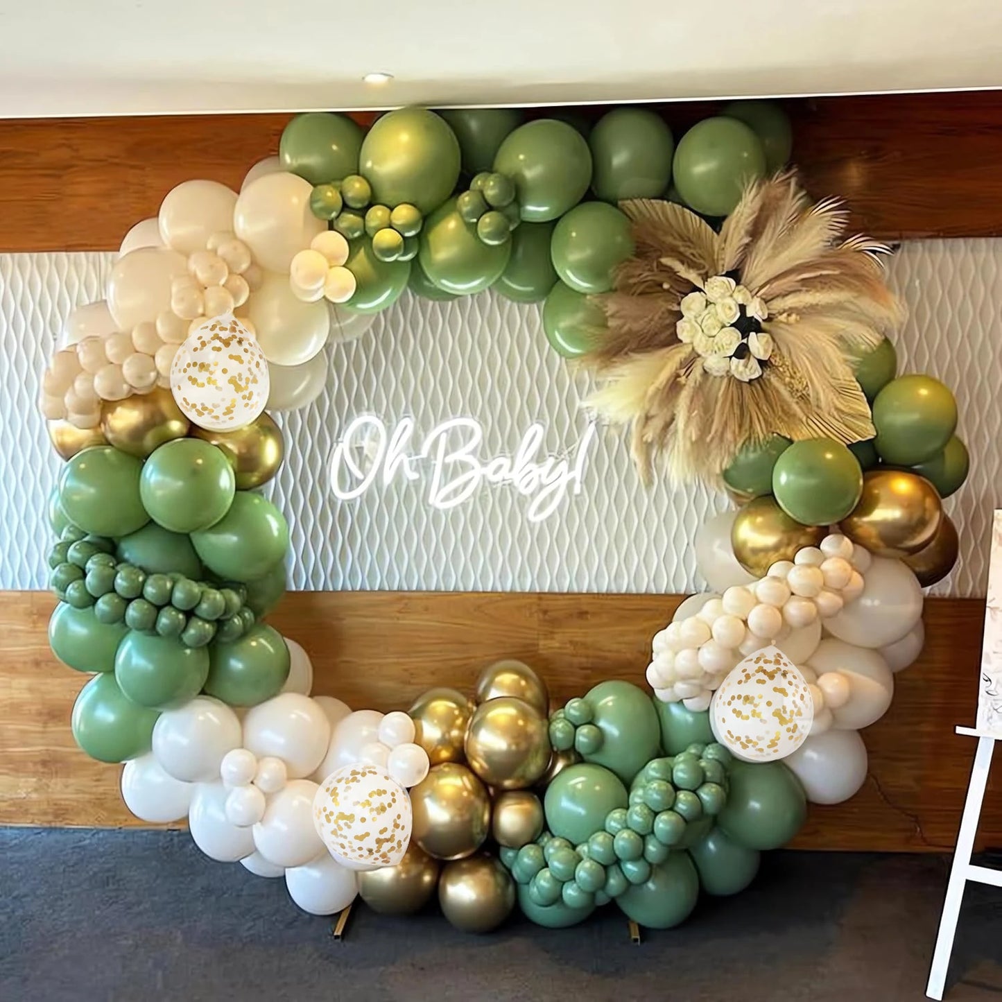 Ballon's - GreenGoldWhite