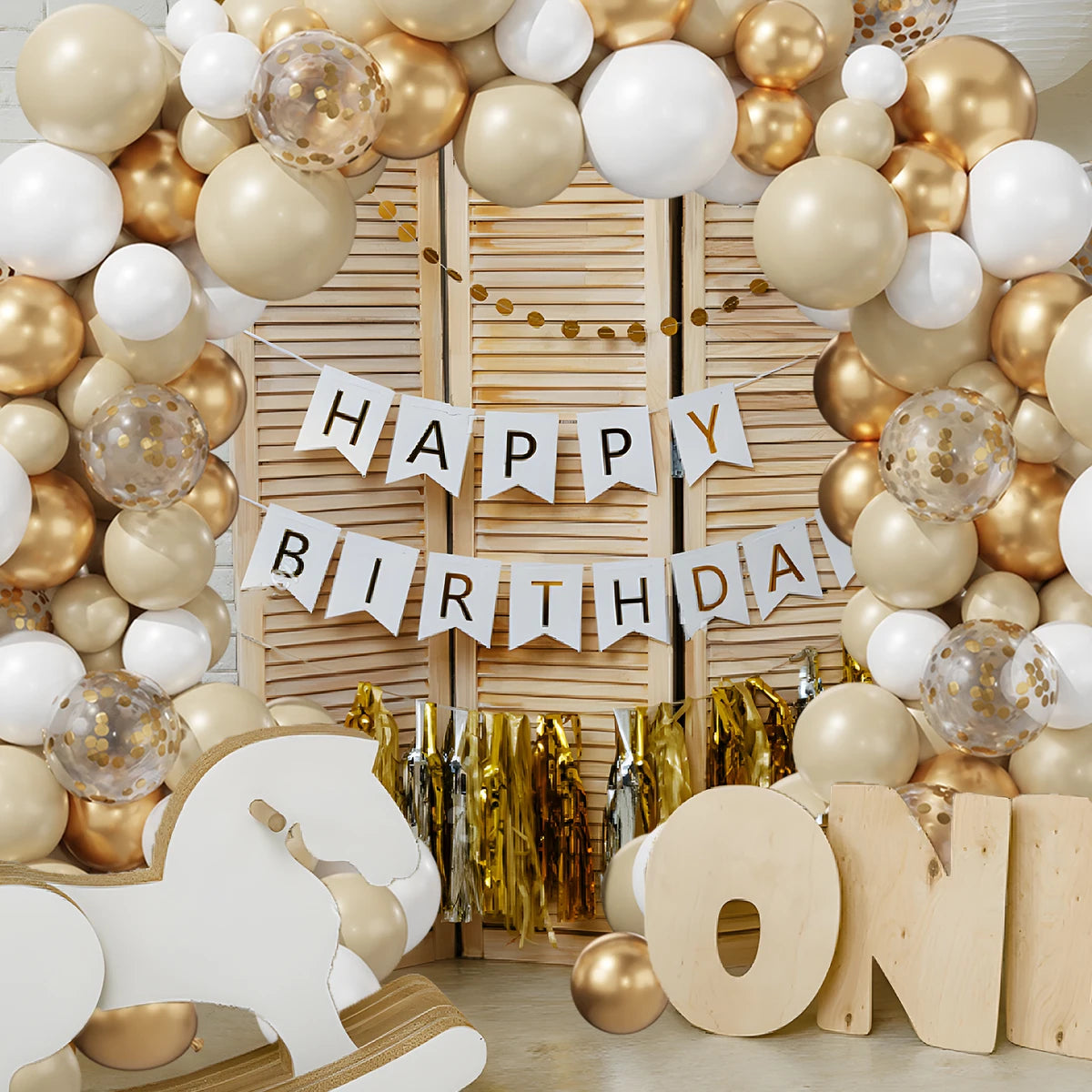 Ballon's - GoldWhite