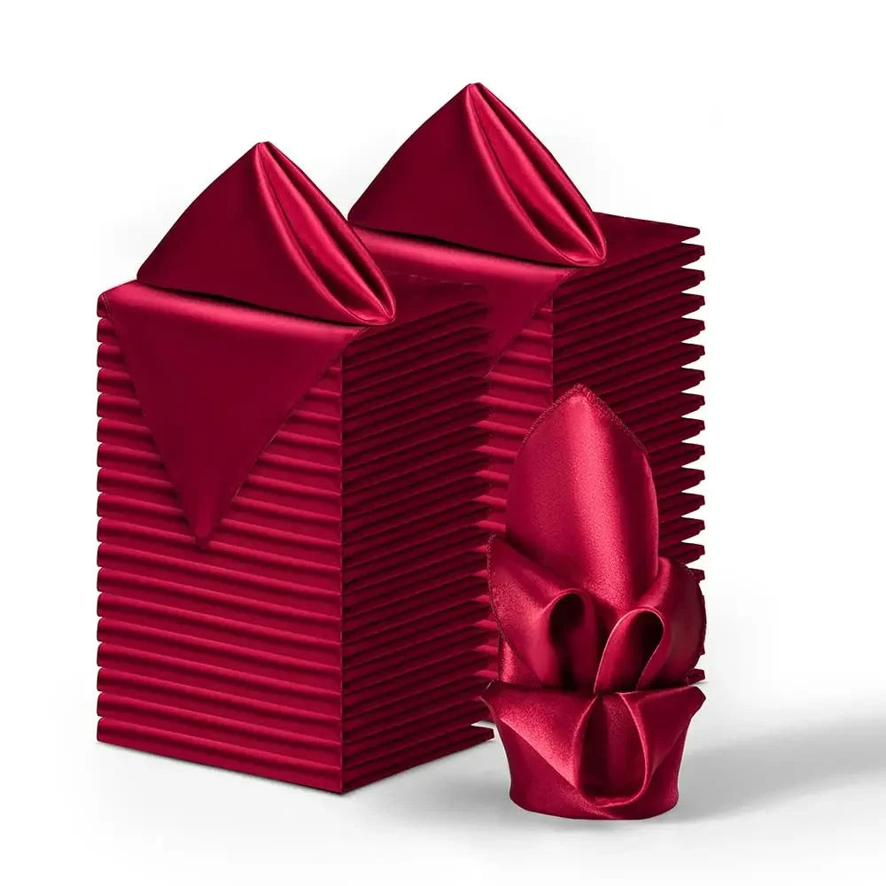 Servietten - Satin Big Pack