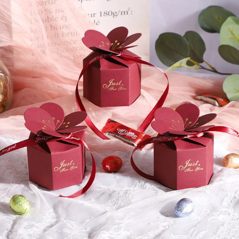 Gastgeschenkverpackung - Hexagonal II