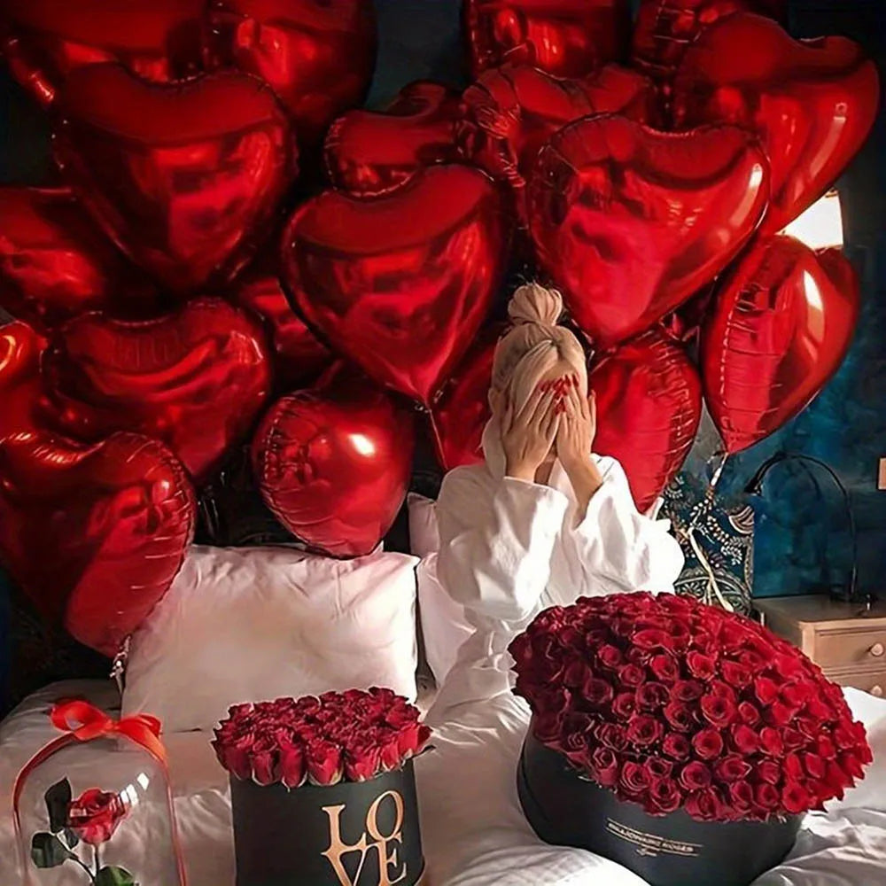 Ballon's - Heart Red