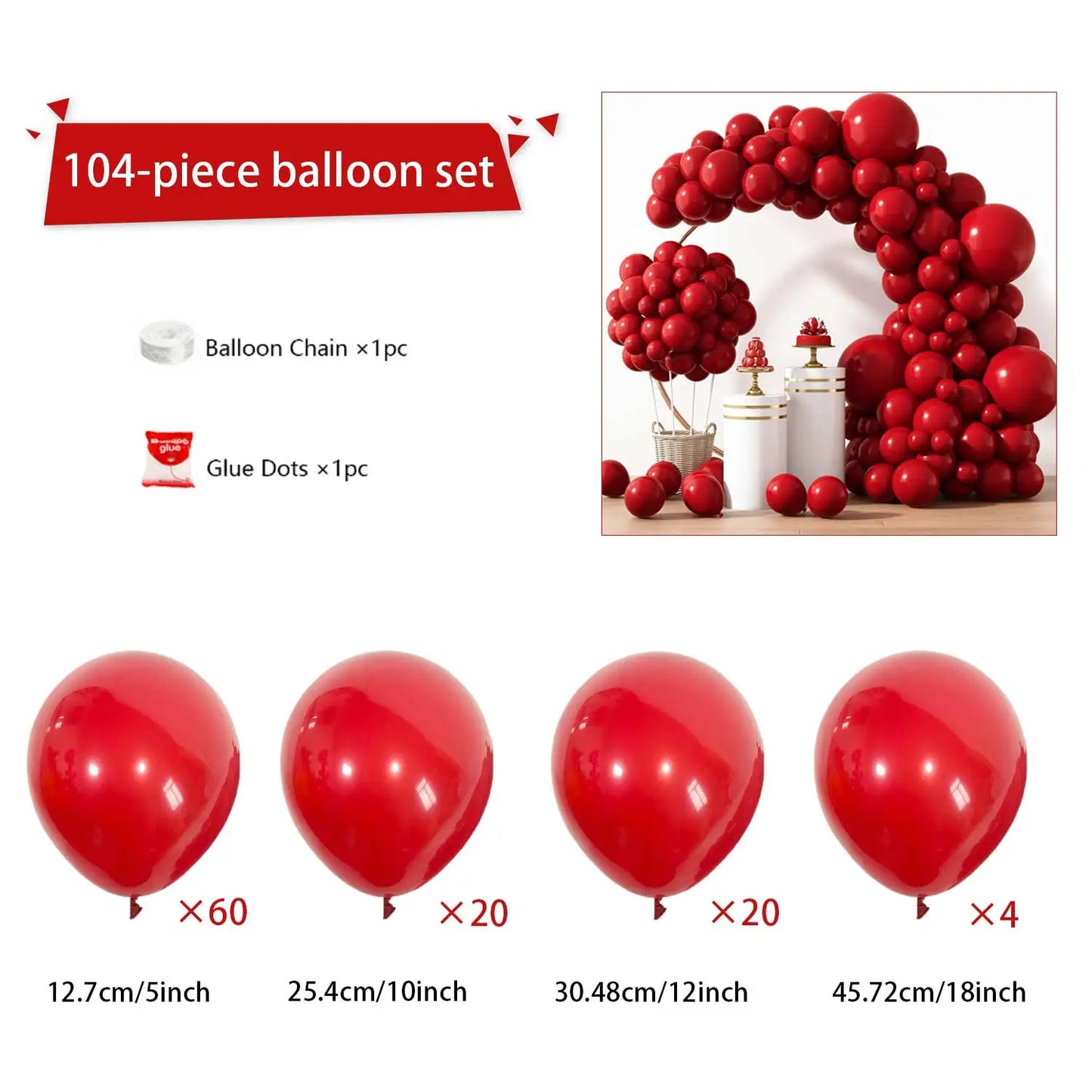 Ballon's - Red