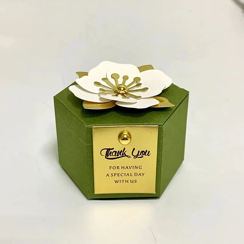 Gastgeschenkverpackung - Hexagon I