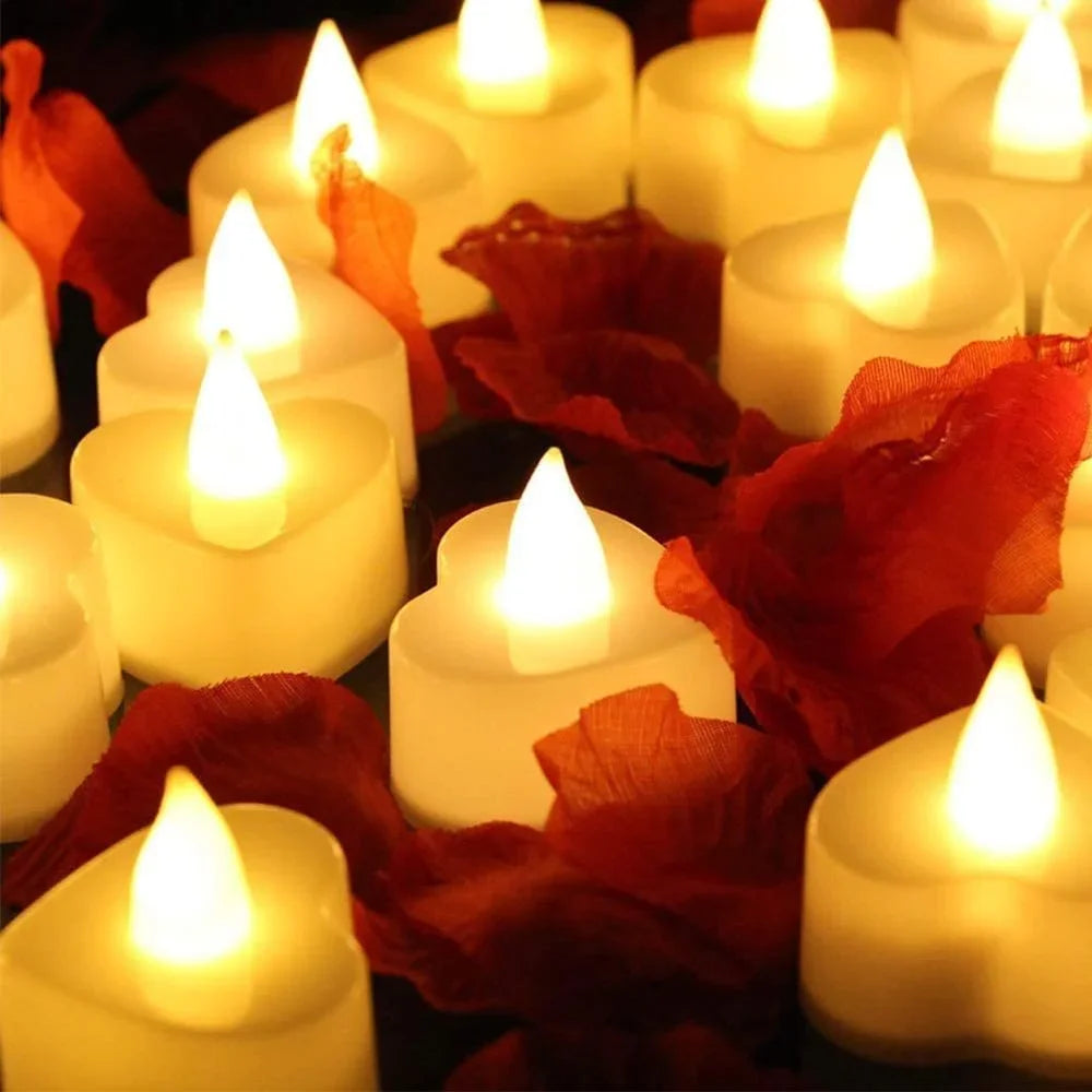Kerzen - Romantic Flame (LED)