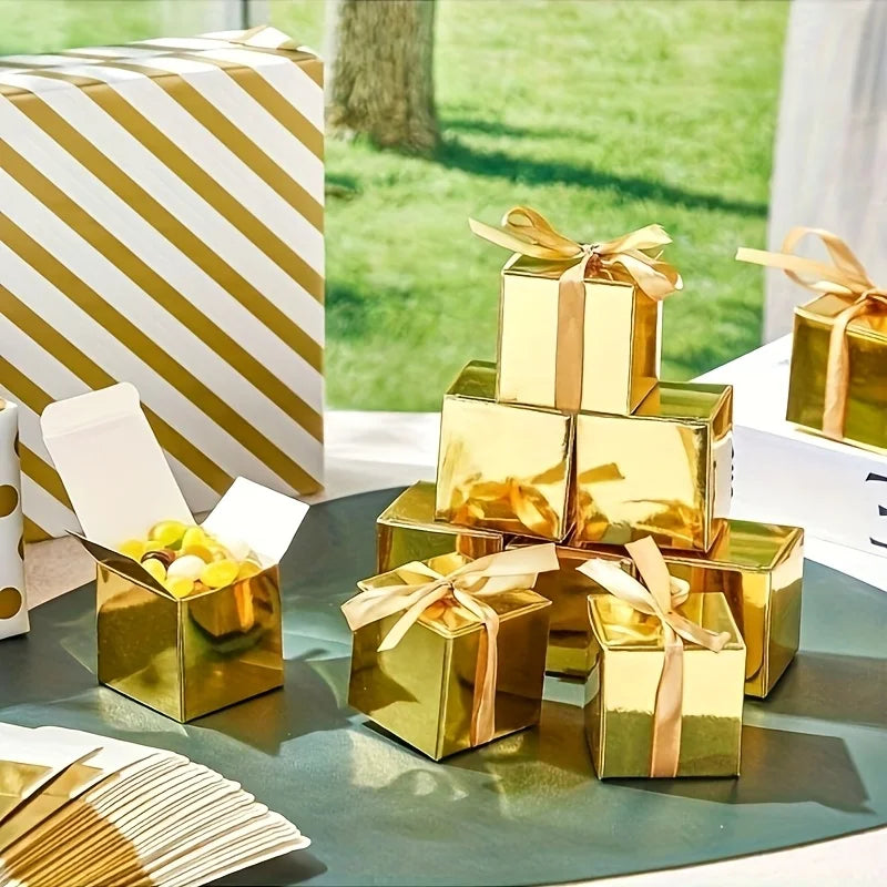 Gastgeschenkverpackung - Cubic V