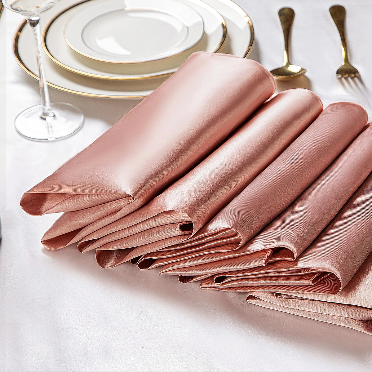 Servietten - Satin Big Pack