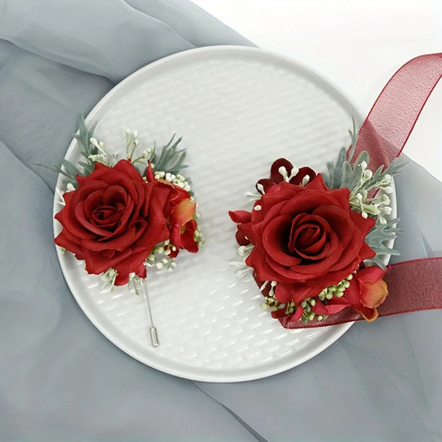 Ansteckschmuck - Floral Unity