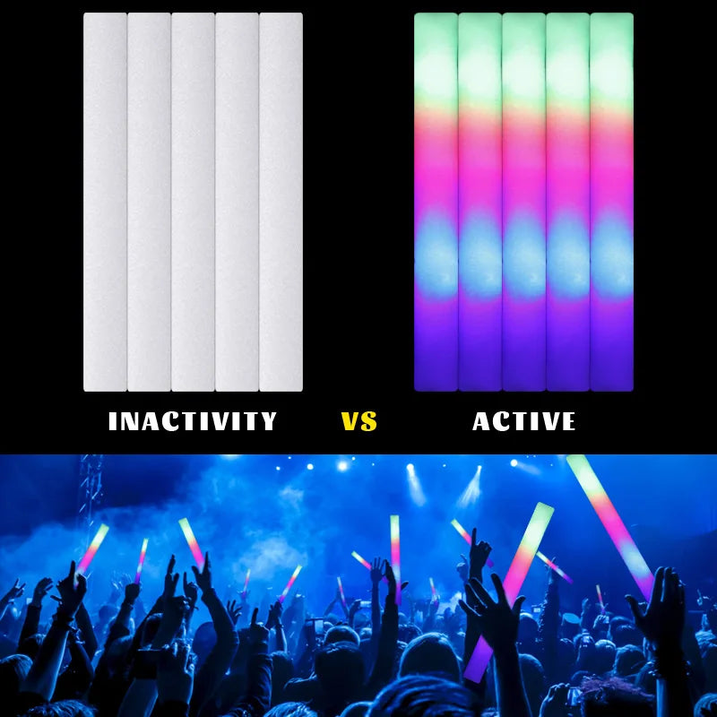 Feierzubehör - Glowsticks II