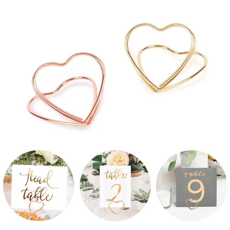 Tischschilder Halter - Luv