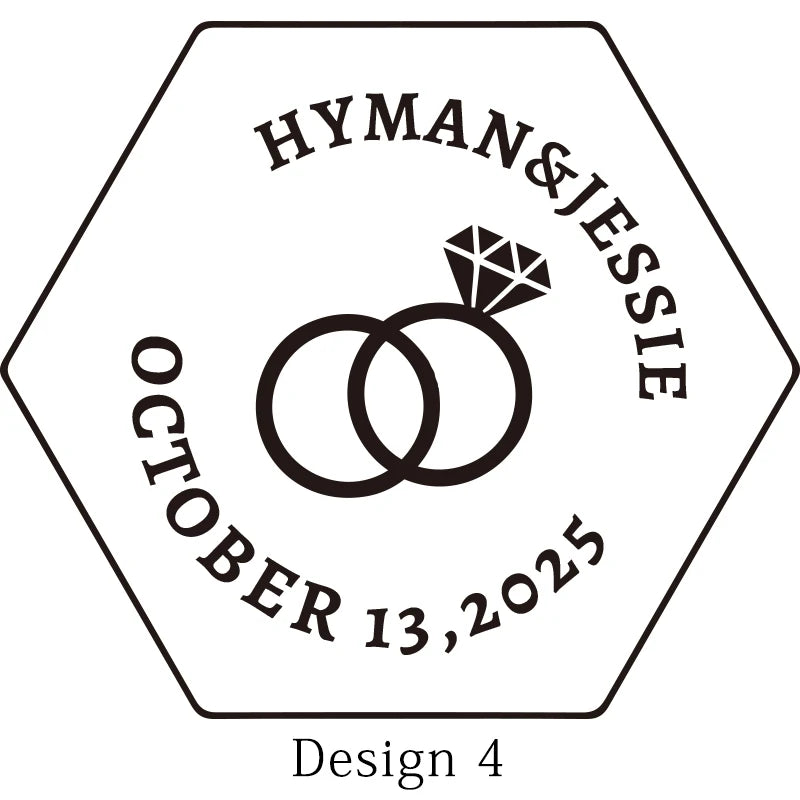 Personalisierte Ringbox - Crystal Forever