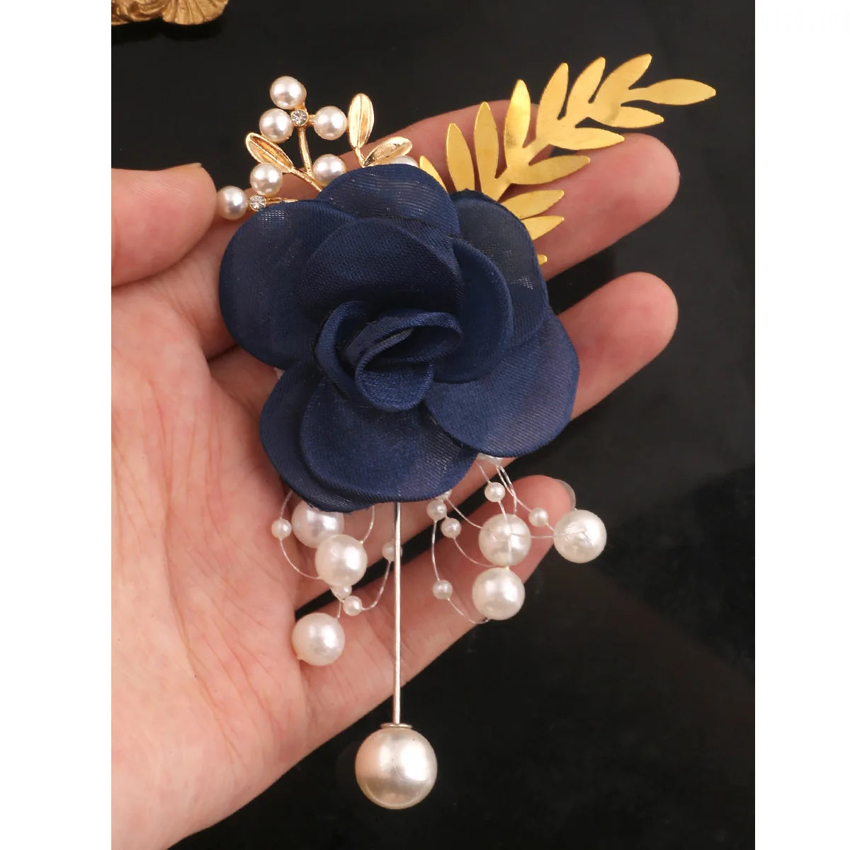 Ansteckschmuck - Floral II