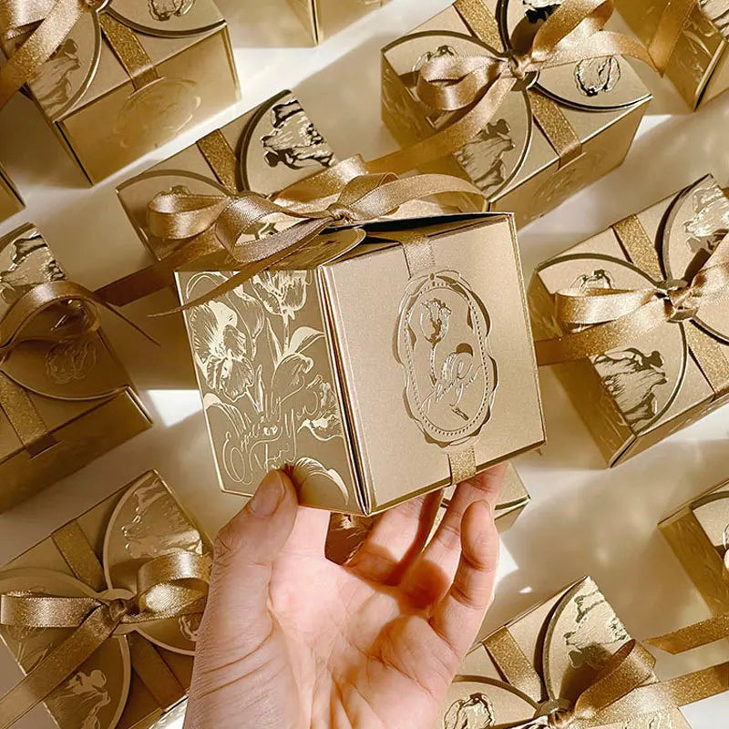 Gastgeschenkverpackung - Cubic IV