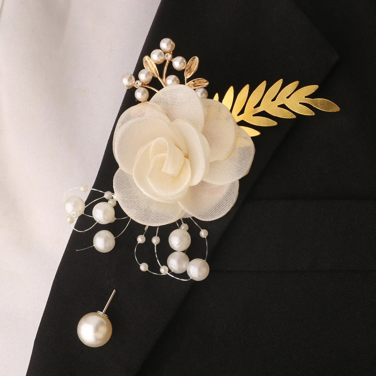 Ansteckschmuck - Floral II