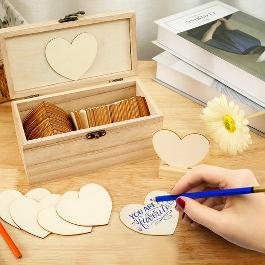 Gästebuch - Chest of Hearts