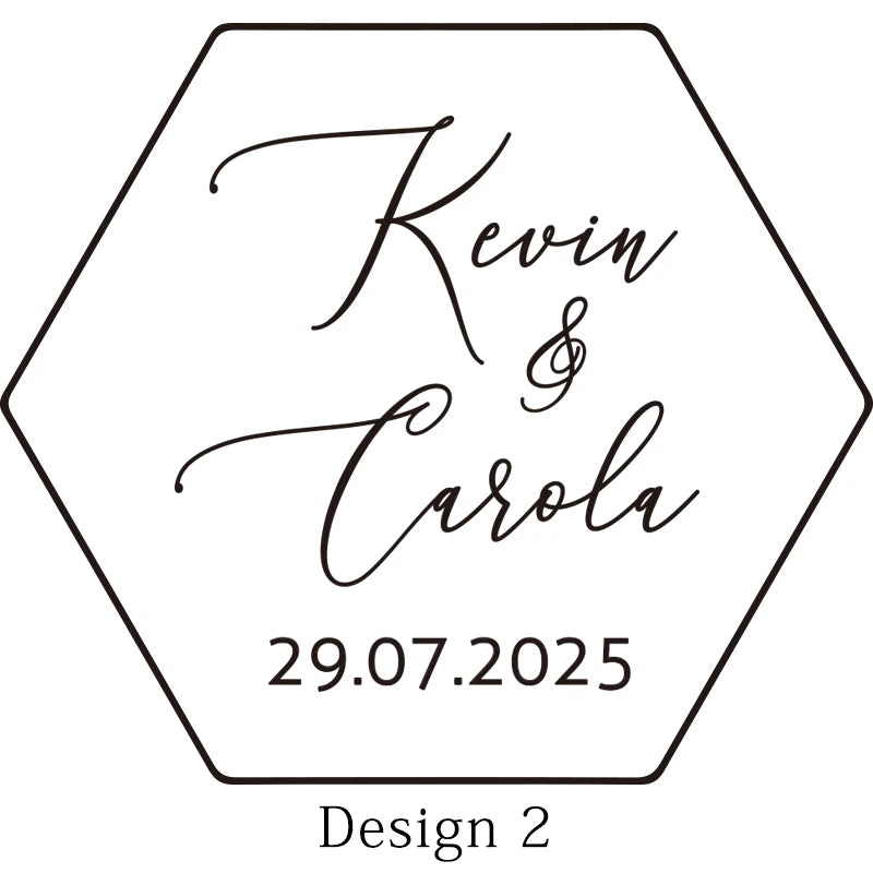 Personalisierte Ringbox - Crystal Forever