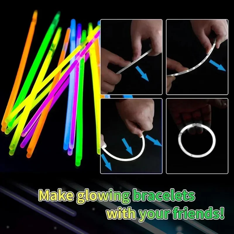 Feierzubehör - Glowsticks