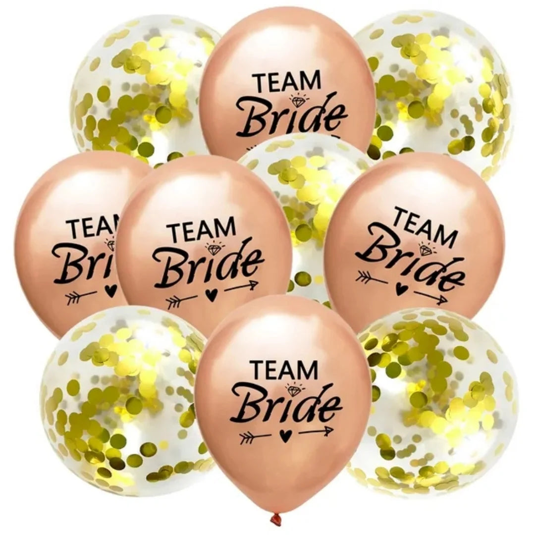 JGA-W Ballon's - TeamBride