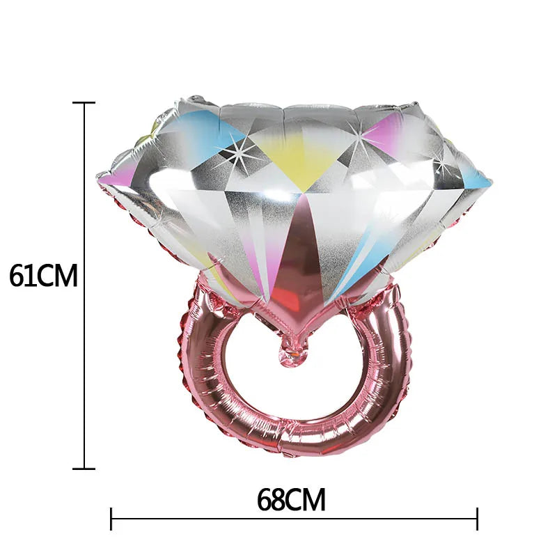JGA-W Ballon's - Ring