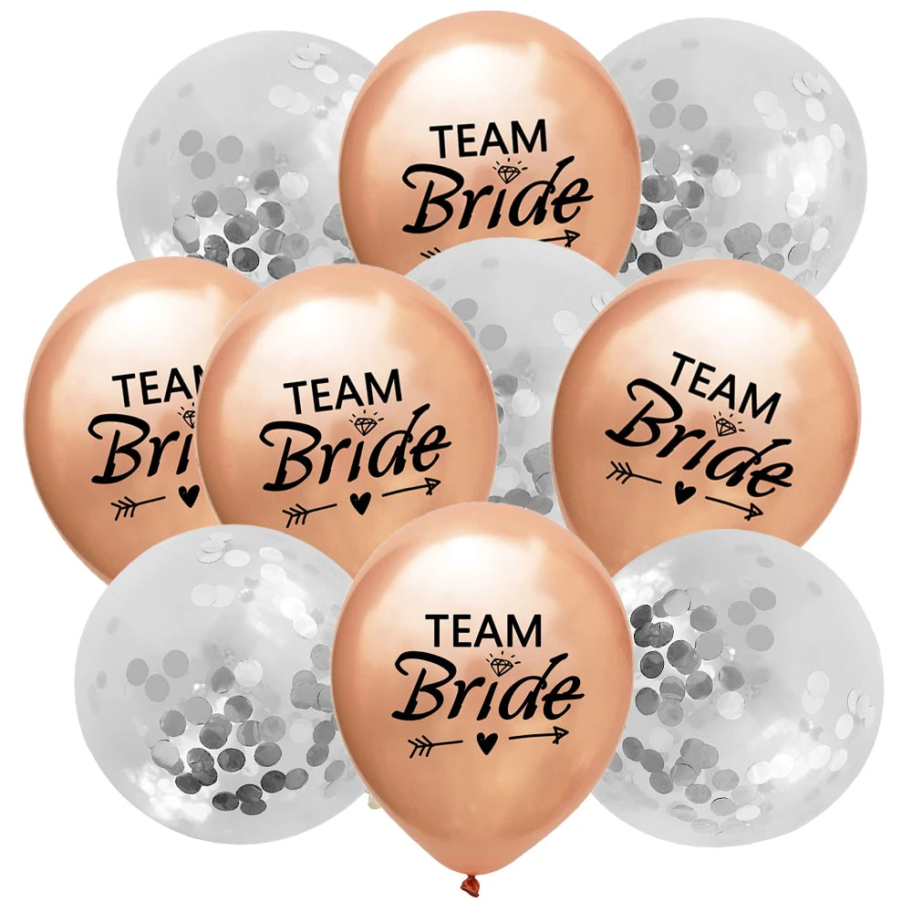JGA-W Ballon's - TeamBride