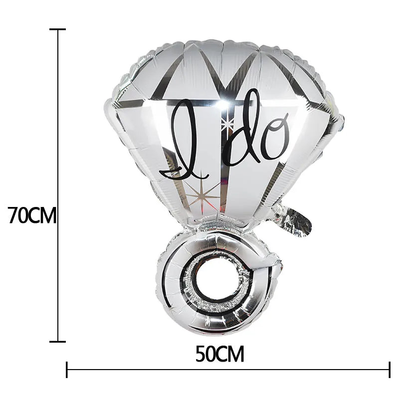 JGA-W Ballon's - Ring