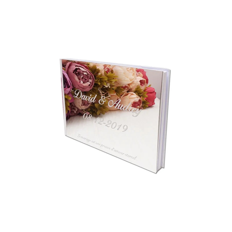 Personalisiertes Gästebuch - Classic