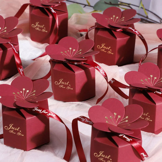 Gastgeschenkverpackung - Hexagonal II