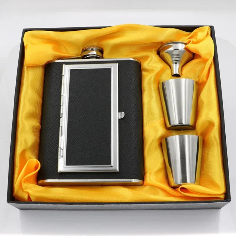JGA-M Zigarettenbox - Taschenflasche