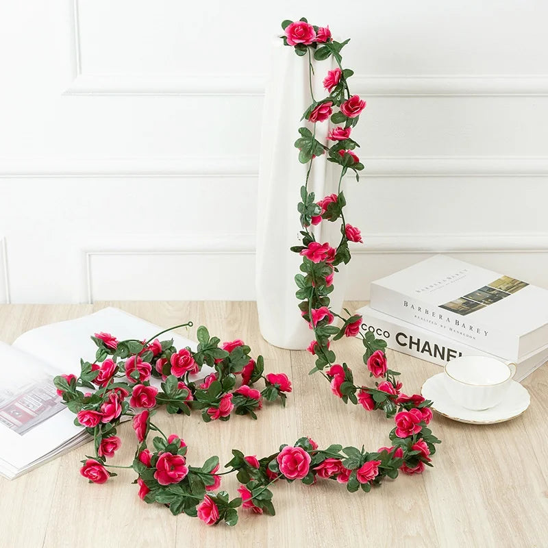 Tischdeko - Variegated roses