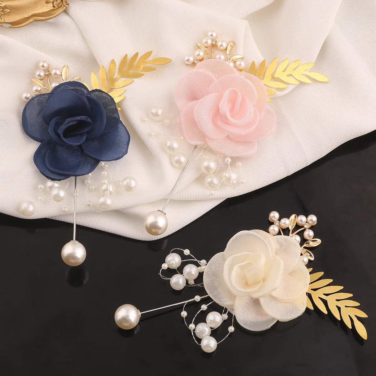 Ansteckschmuck - Floral II
