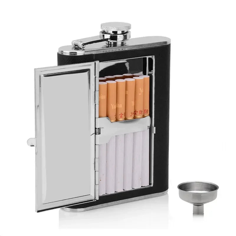 JGA-M Zigarettenbox - Taschenflasche