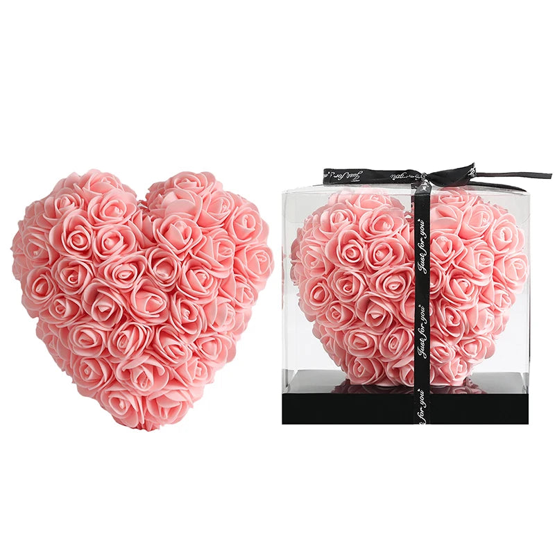 Herz aus Rosen