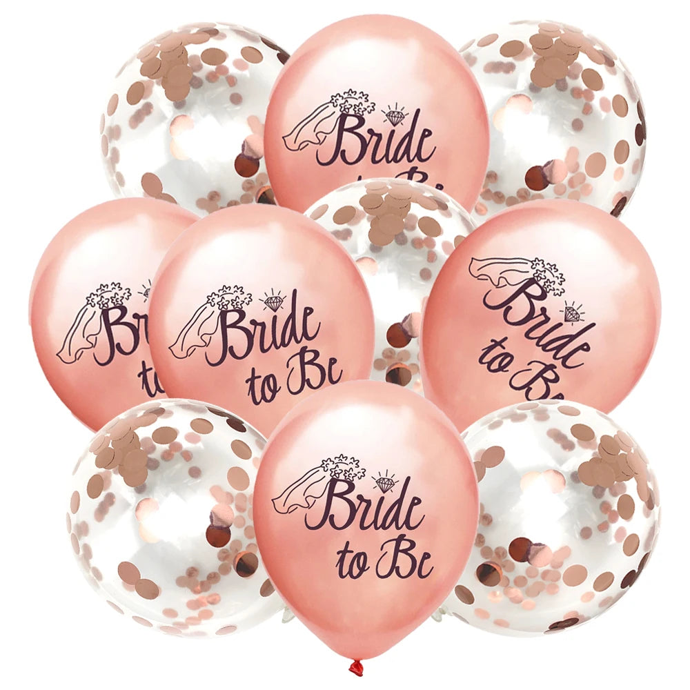 JGA-W Ballon's - TeamBride