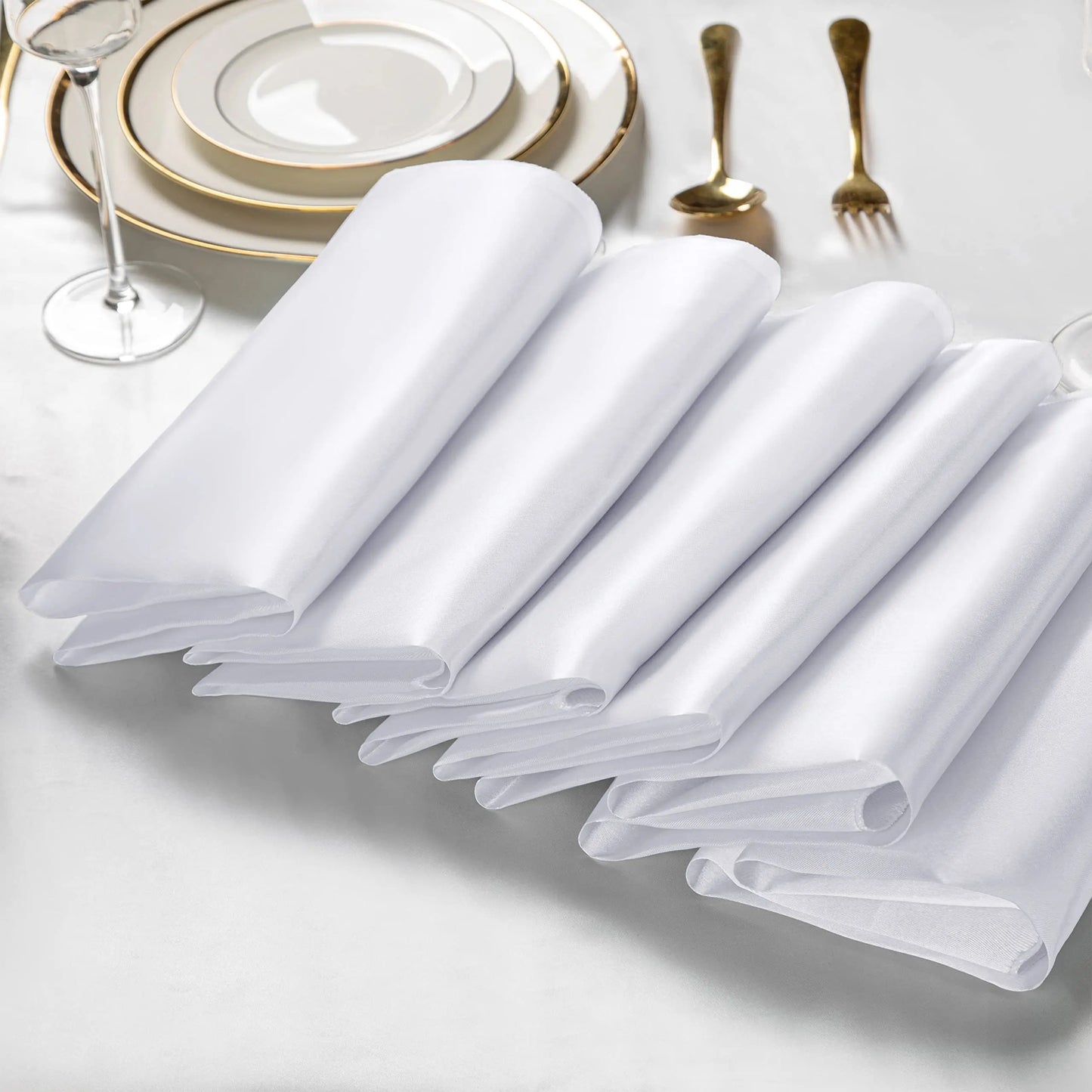 Servietten - Satin Big Pack