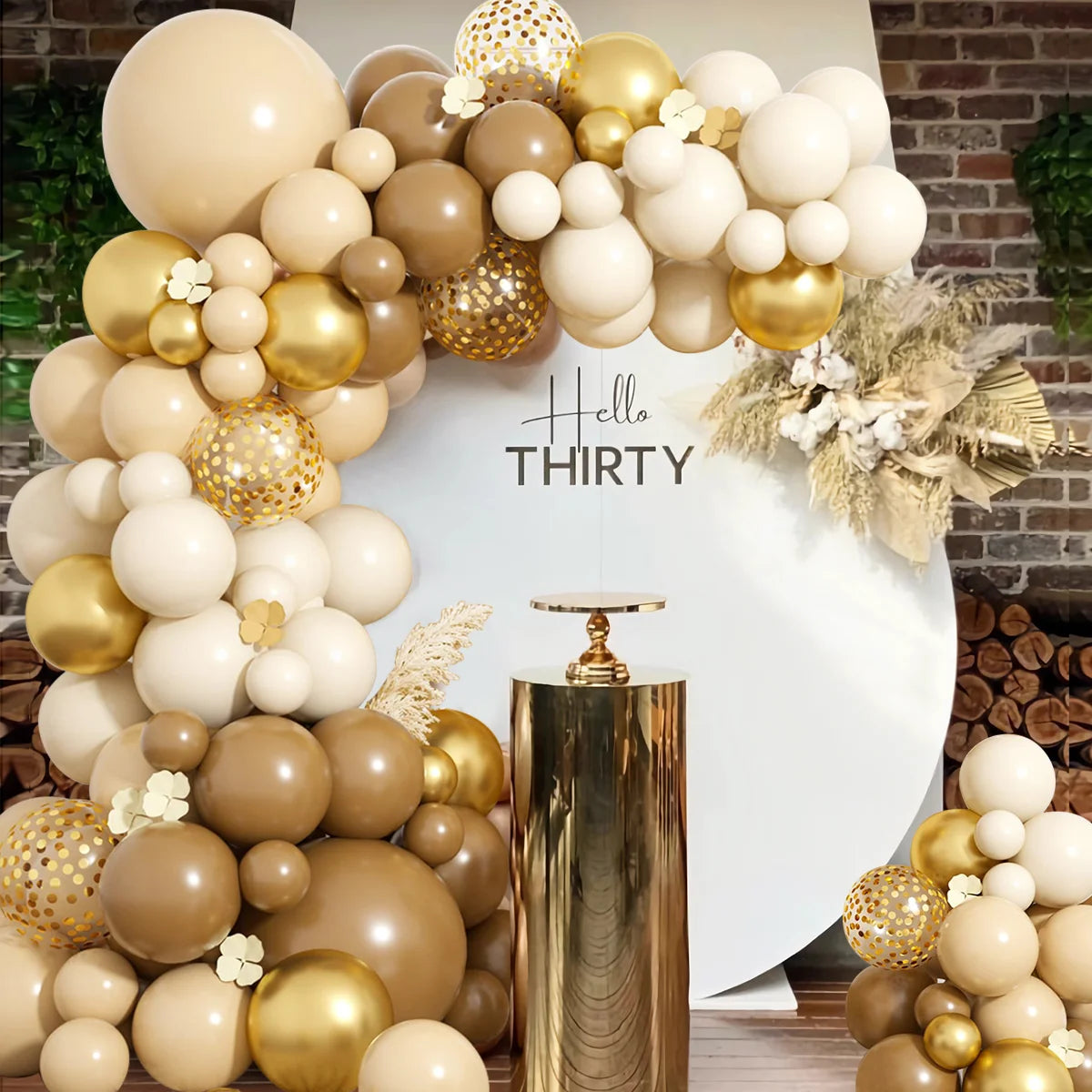 Ballon's - GoldWhite