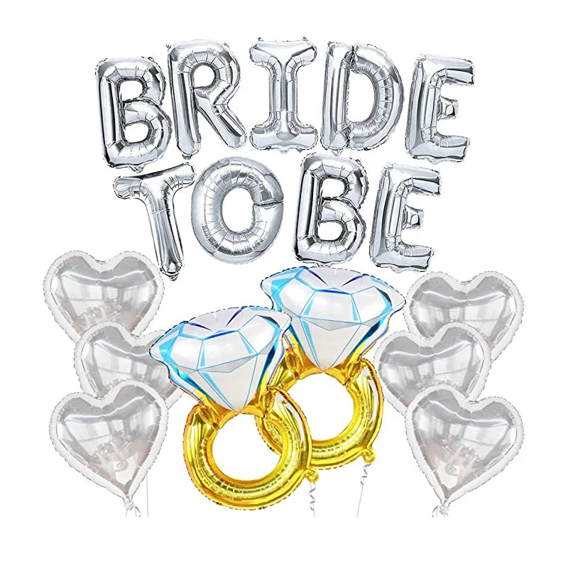 JGA-W Ballon's - BrideToBe