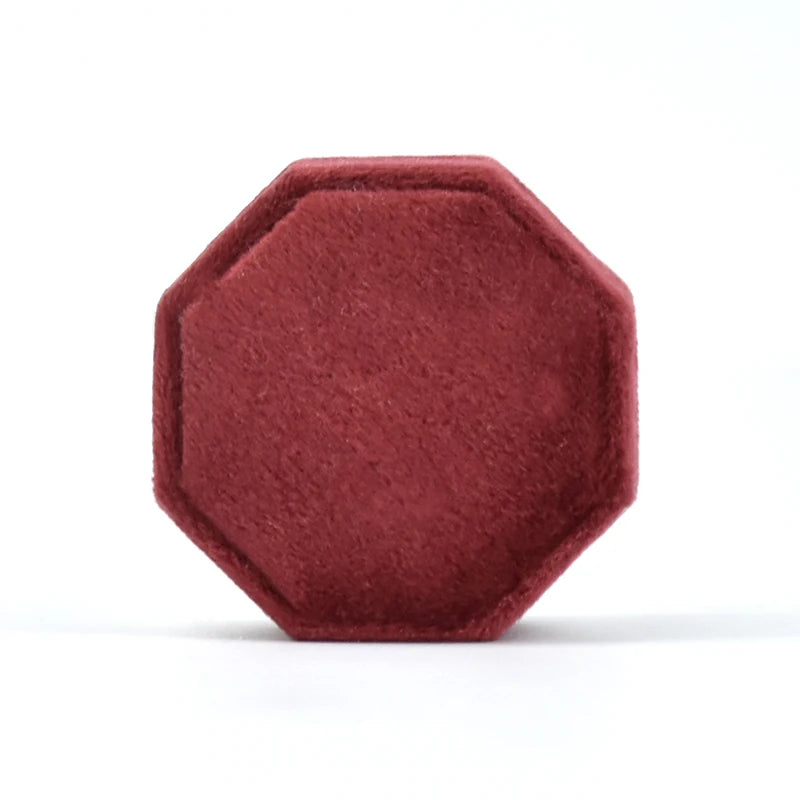 Personalisierte Ringbox - Velvet Promise