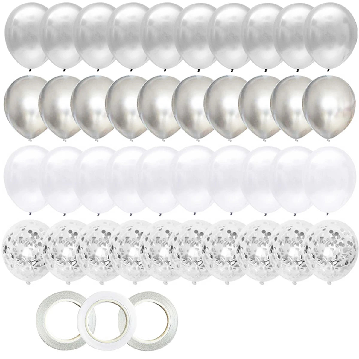Ballon's - SilverWhite