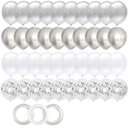 Ballon's - SilverWhite