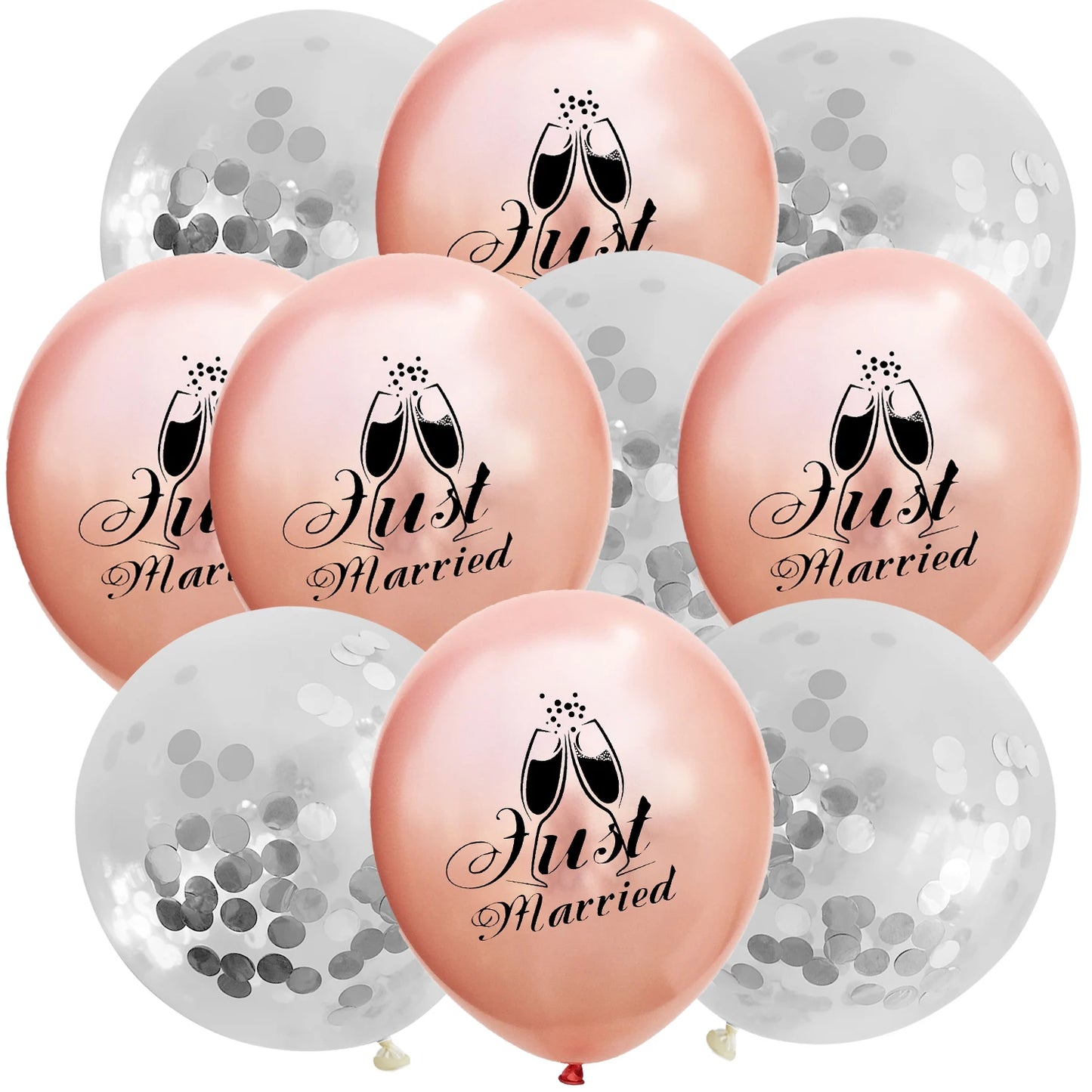 JGA-W Ballon's - TeamBride