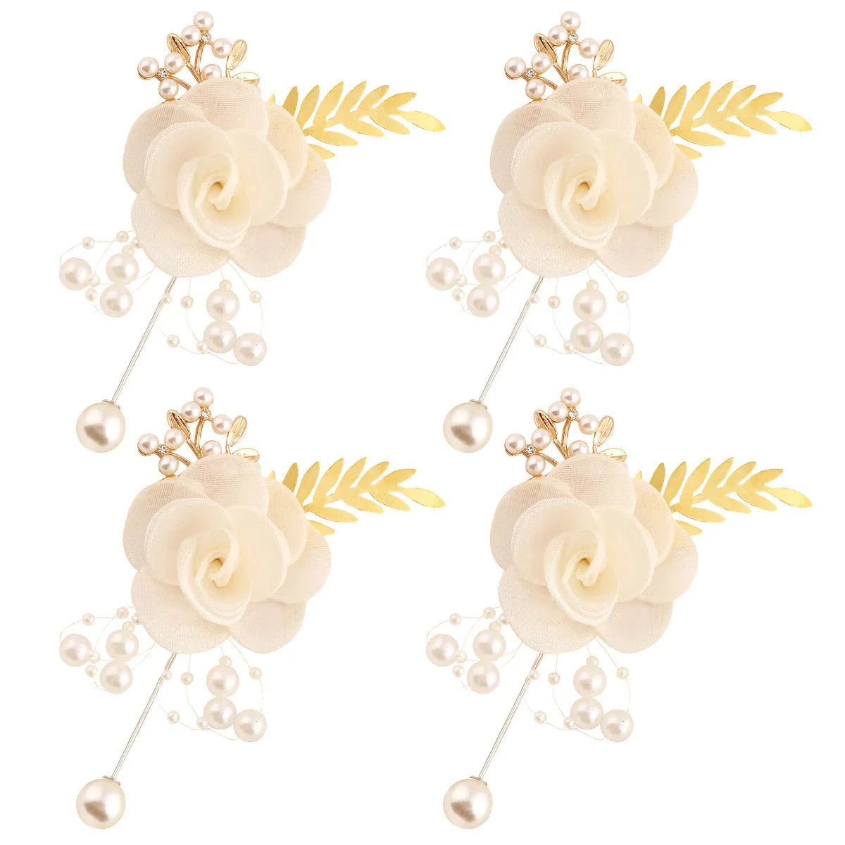 Ansteckschmuck - Floral II