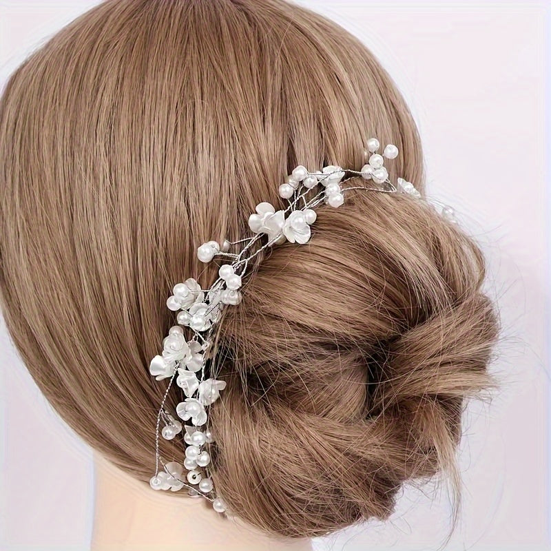 Hochzeitshaarnadel - Floral Spiral