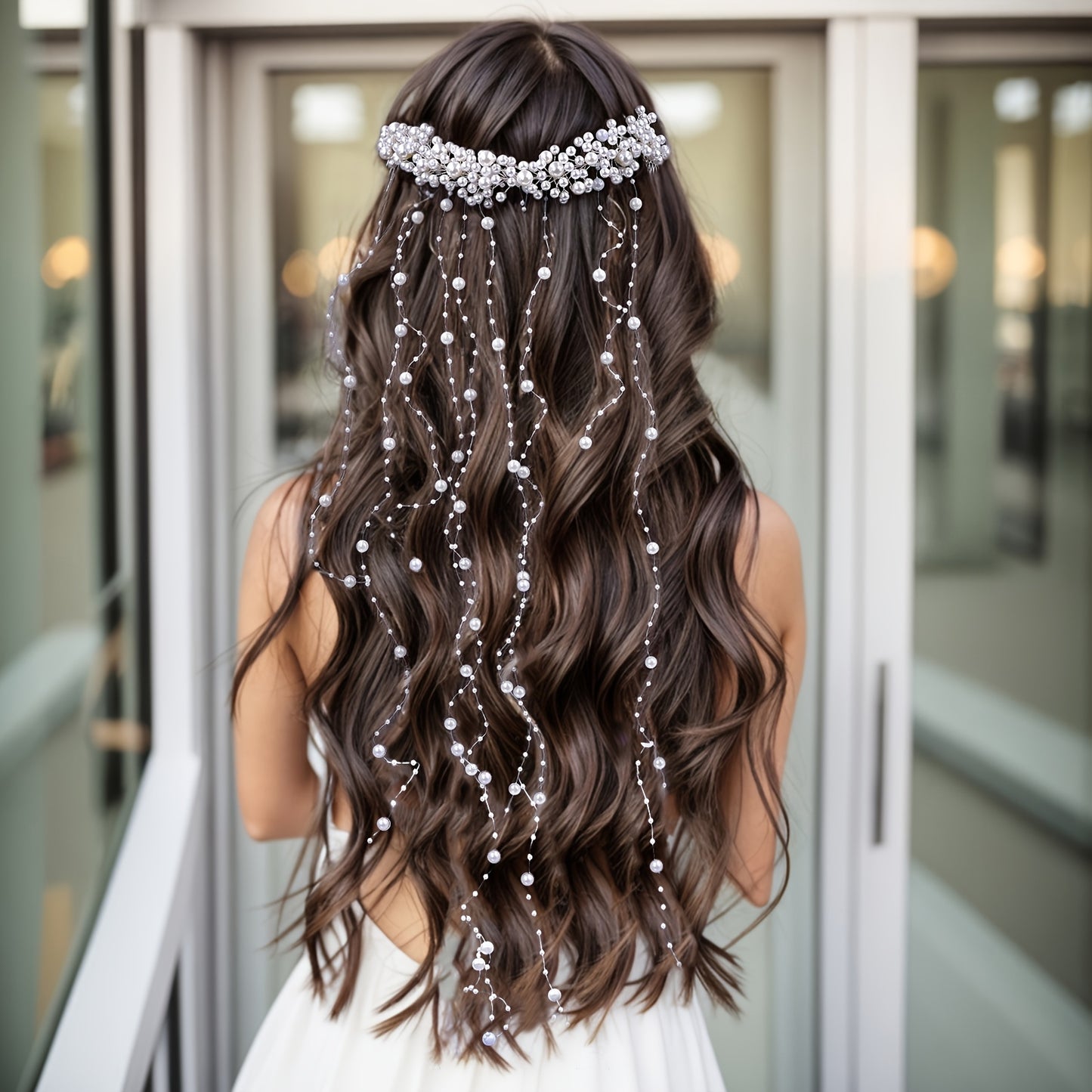 Hochzeitshaarnadel - Pearl Dust