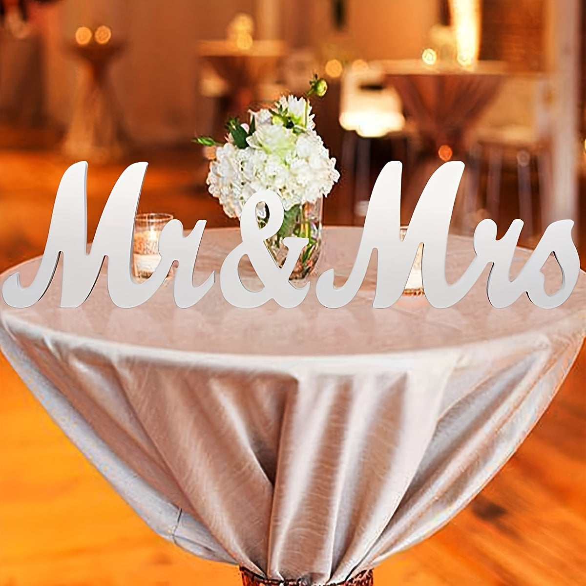 Hintergrunddeko - Mrs.&Mr.