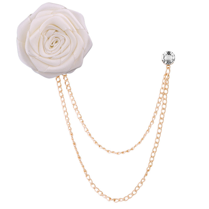 Ansteckschmuck – Everlasting Love Chain