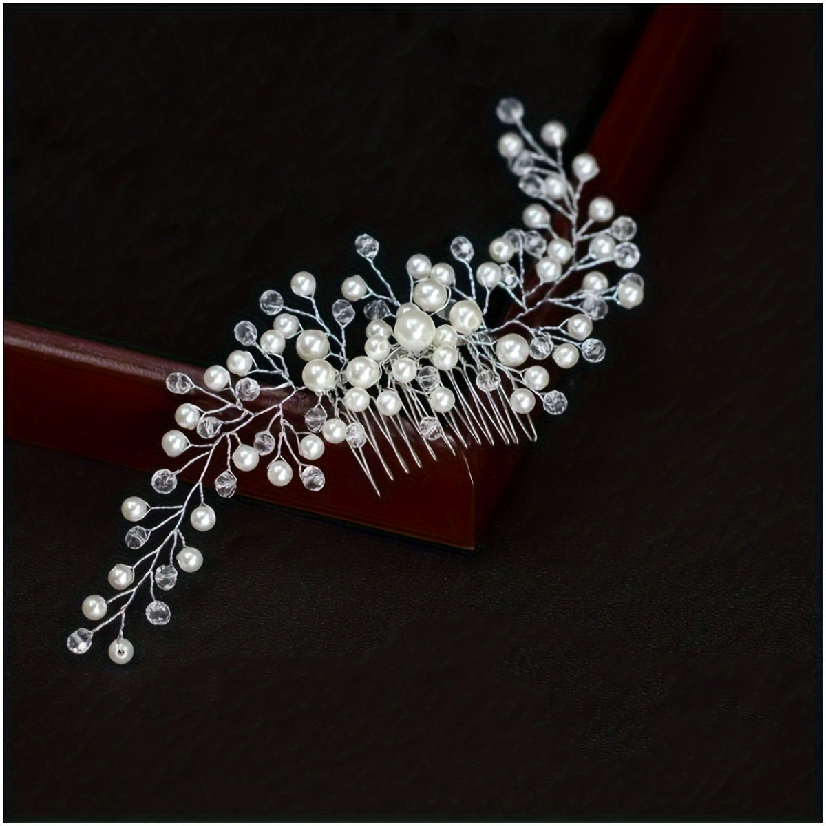 Hochzeitshaarnadel - Pearls