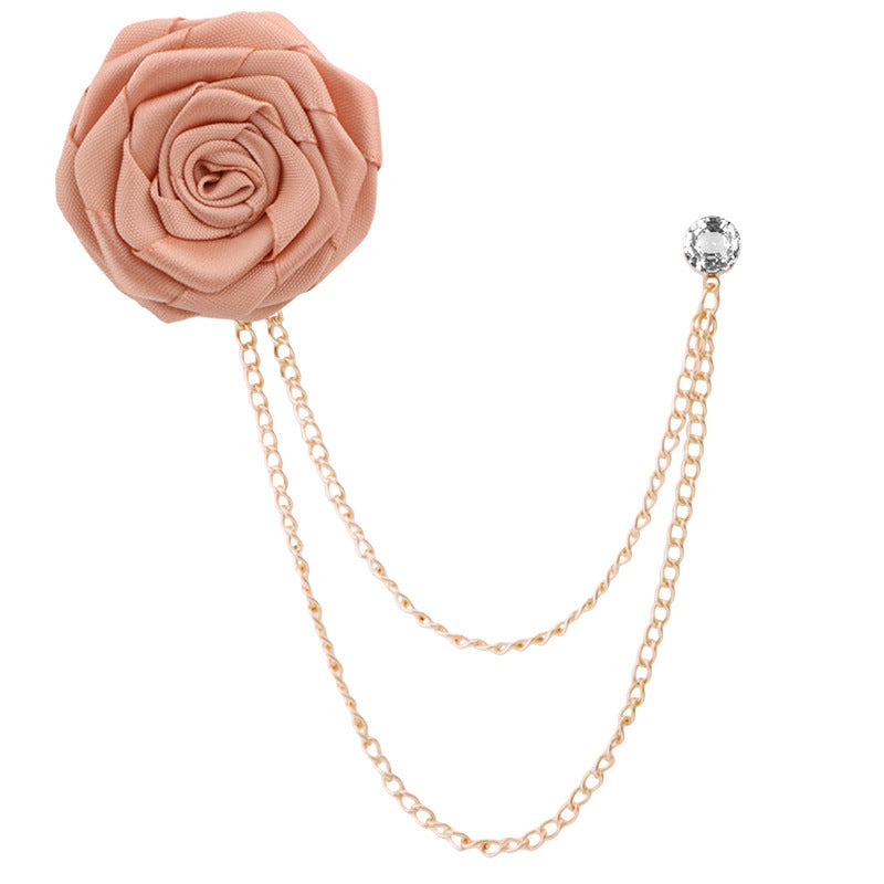 Ansteckschmuck – Everlasting Love Chain