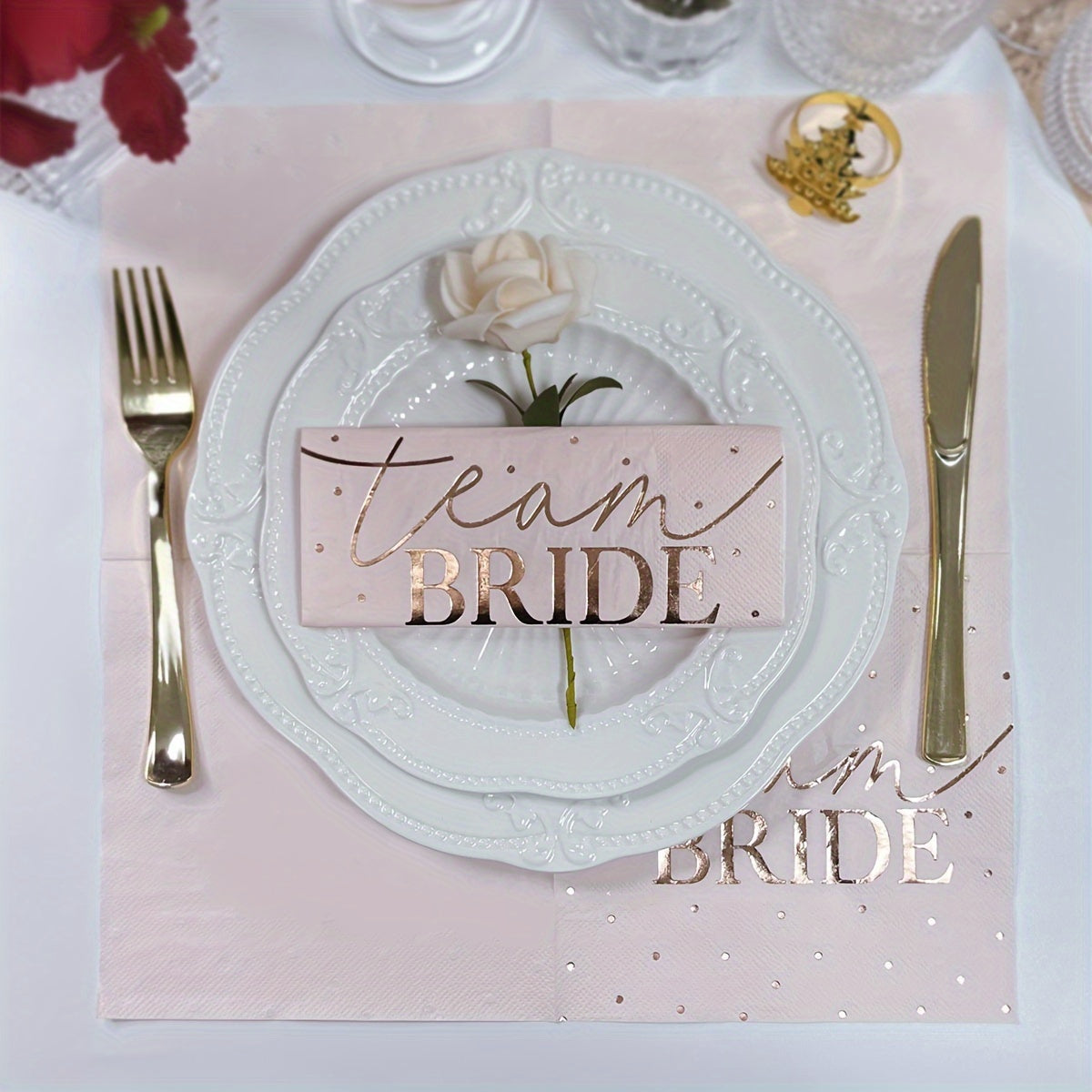 JGA-W Servietten - TeamBride