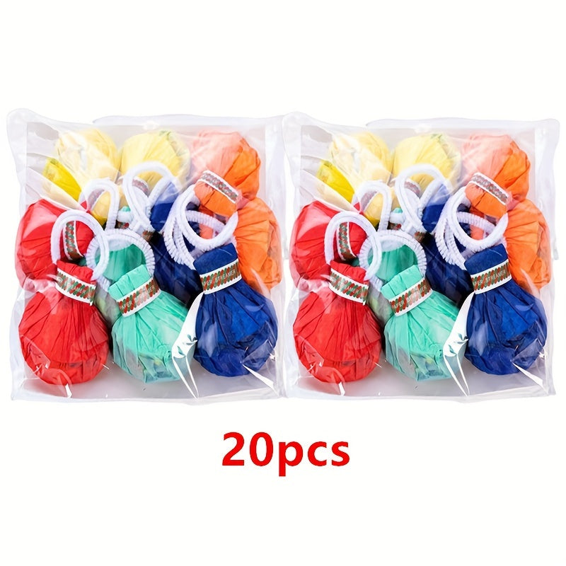 Feierzubehör - Konfettistreifen Multicolour