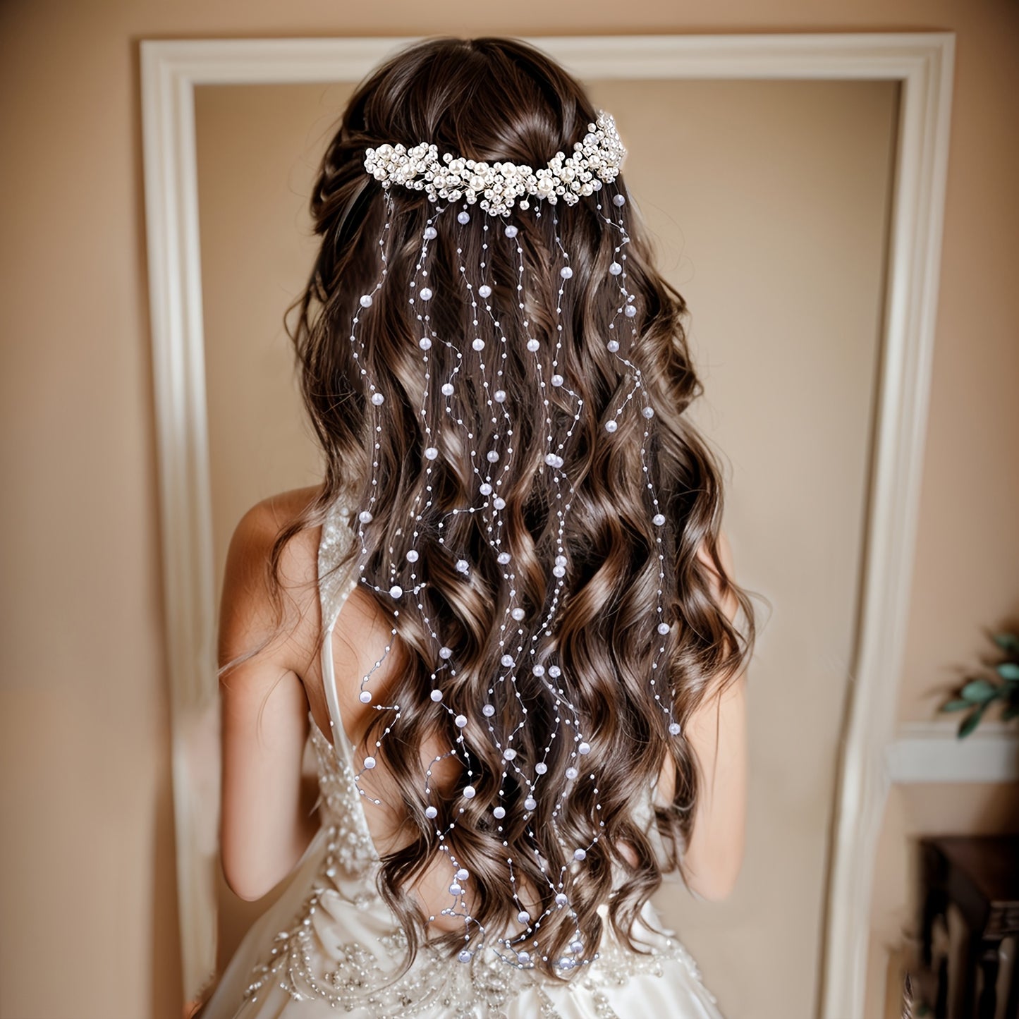 Hochzeitshaarnadel - Pearl Dust